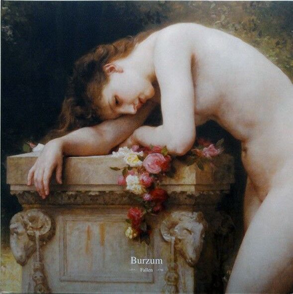 BURZUM – FALLEN (2011) - LP BLACK METAL SIFIR PLAK