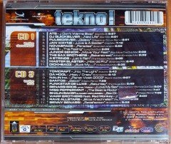 TEKNO! 28 / TOMCRAFT, WARP BROTHERS, JAN WAYNE, DJ QUICKSILVER, ATB, SANTOS (2003) 2CD 2.EL