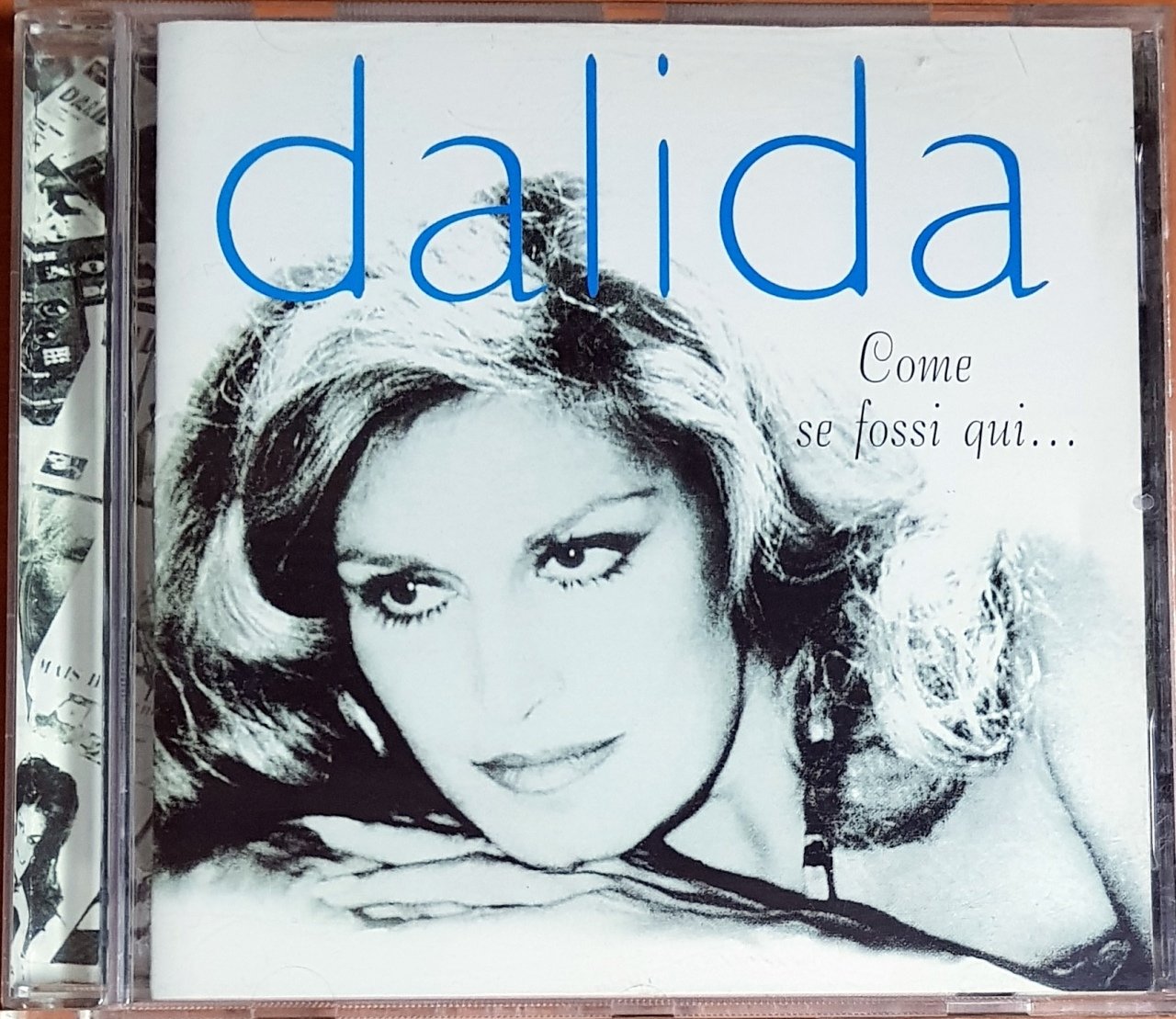DALIDA - COME SE FOSSI QUI... (1999) BARCLAY / ORLANDO CD 2.EL