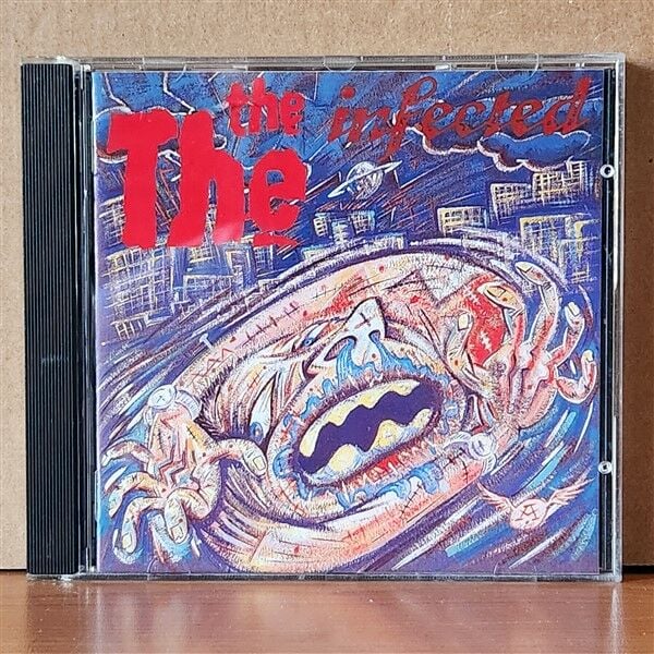 THE THE – INFECTED (1986) - CD 2.EL
