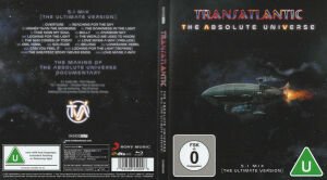 TRANSATLANTIC - THE ABSOLUTE UNIVERSE (2021) 5.1 MIX THE ULTIMATE VERSION BLU-RAY AMBALAJINDA SIFIR