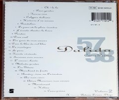 DALIDA - LES ANNES BARCLAY VOLUME 2 / COME PRIMA / 1957-1958 (1991) BARCLAY CD 2.EL
