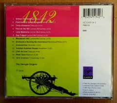 THE SWINGLE SINGERS - 1812 (1995) - CD VOCAL 2.EL