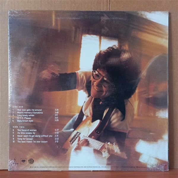 RONNEY ABRAMSON – STOWAWAY (1977) - LP DÖNEM BASKISI SIFIR PLAK