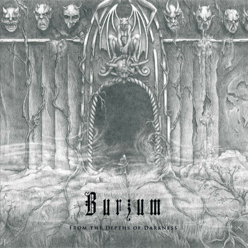 BURZUM - FROM THE DEPTHS OF DARKNESS (2011) - 2LP COMPILATION BLACK METAL SIFIR PLAK