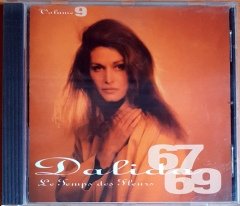 DALIDA - LES ANNES BARCLAY VOLUME 9 / LE TEMPA DES FLEURS / 1967-1969 (1991) BARCLAY CD 2.EL