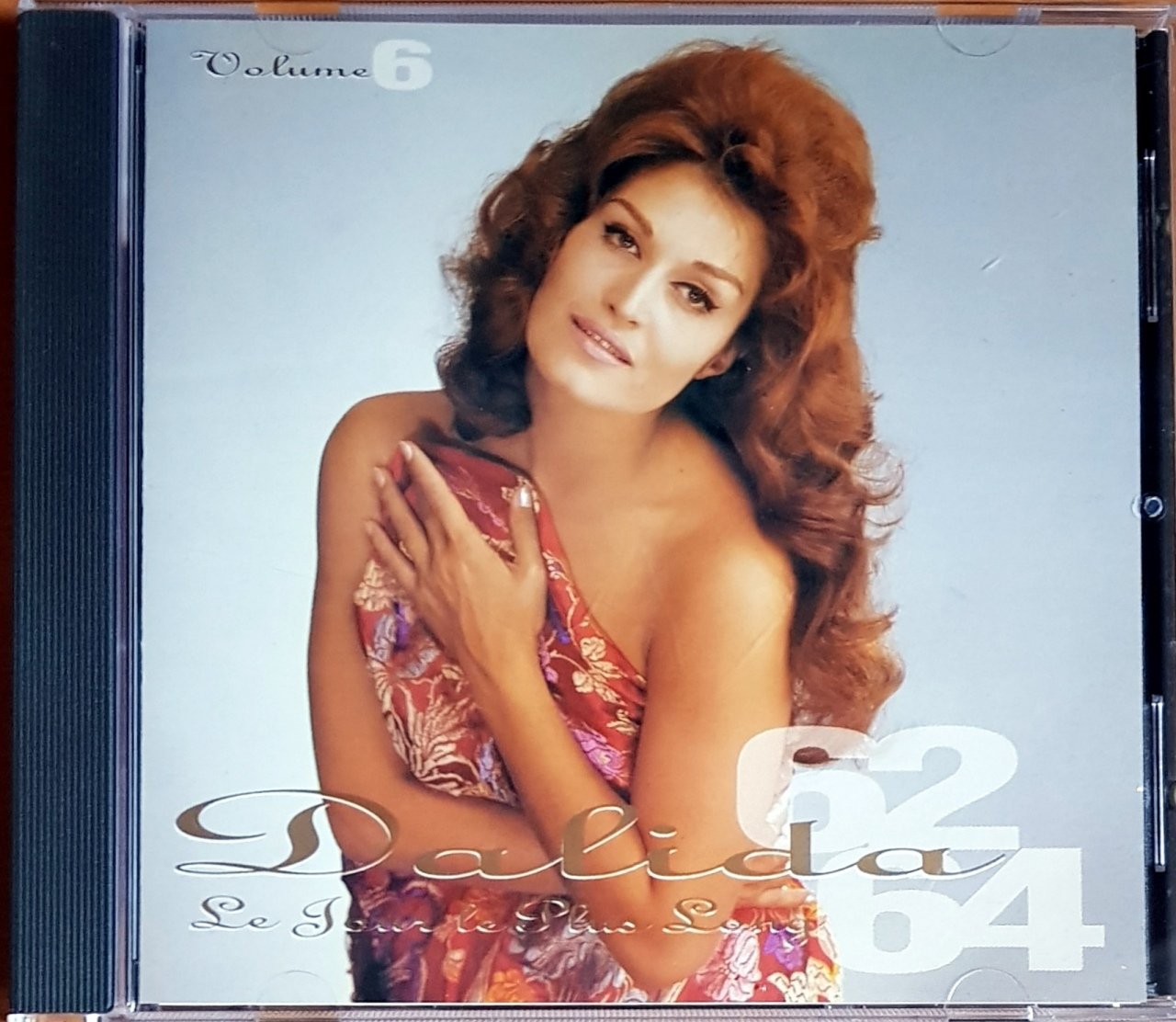 DALIDA - LES ANNES BARCLAY VOLUME 6 / LE FOUR LE PLUS SONG / 1962-1964 (1991) BARCLAY CD 2.EL