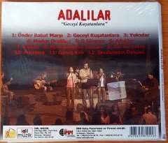 ADALILAR - GECEYİ KUŞATANLARA - CD SIFIR