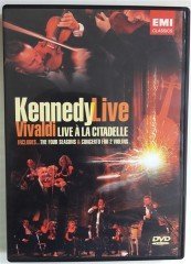 NIGEL KENNEDY - LIVE VIVALDI LIVE A LA CITADELLE - DVD 2.EL