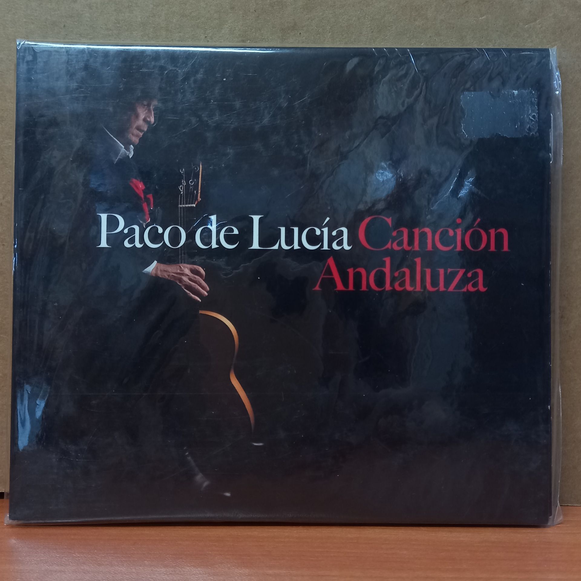 PACO DE LUCIA - CANCION ANDALUZA (2014) - CD 2.EL