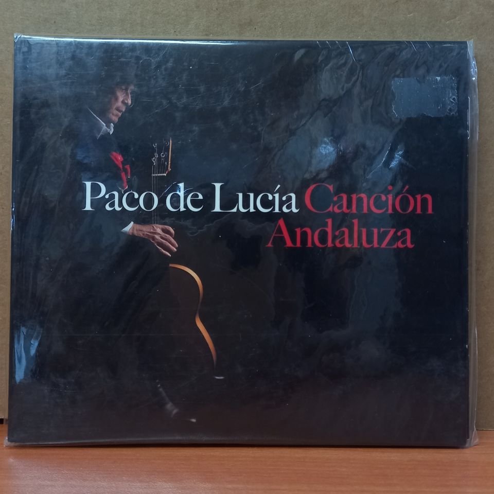 PACO DE LUCIA - CANCION ANDALUZA (2014) - CD 2.EL