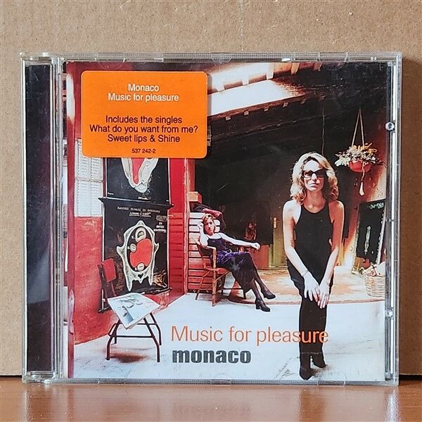 MONACO – MUSIC FOR PLEASURE (1997) - CD 2.EL