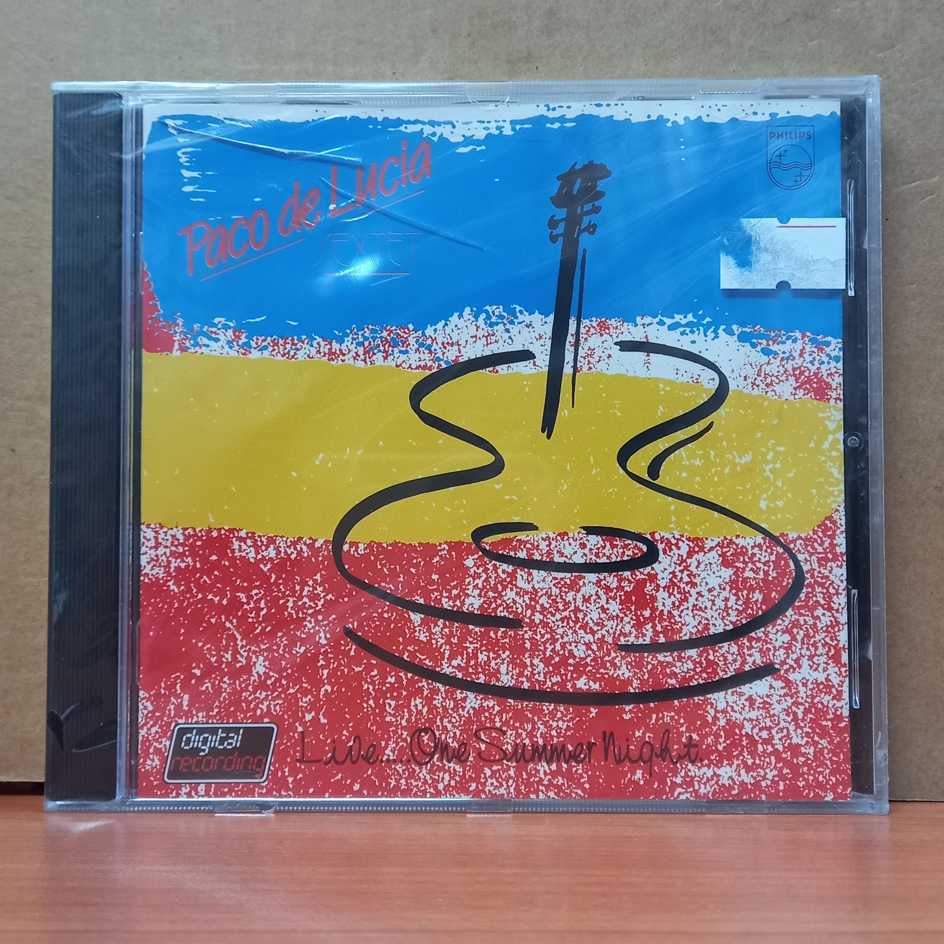 PACO DE LUCIA SEXTET - LIVE... ONE SUMMER NIGHT (1984) - CD SIFIR