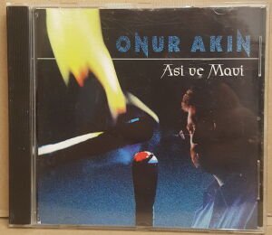 ONUR AKIN - ASİ VE MAVİ (1999) - CD 2.EL