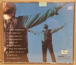 ONUR AKIN - ASİ VE MAVİ (1999) - CD 2.EL