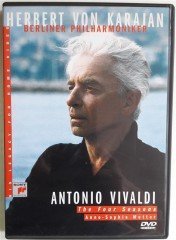 VIVALDI: THE FOUR SEASONS, ANNE-SOPHIE MUTTER, BERLINER PHILHARMONIKER, KARAJAN - DVD 2.EL