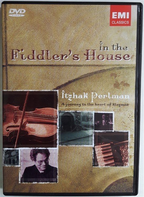 ITZHAK PERLMAN - IN THE FIDDLER'S HOUSE - DVD 2.EL