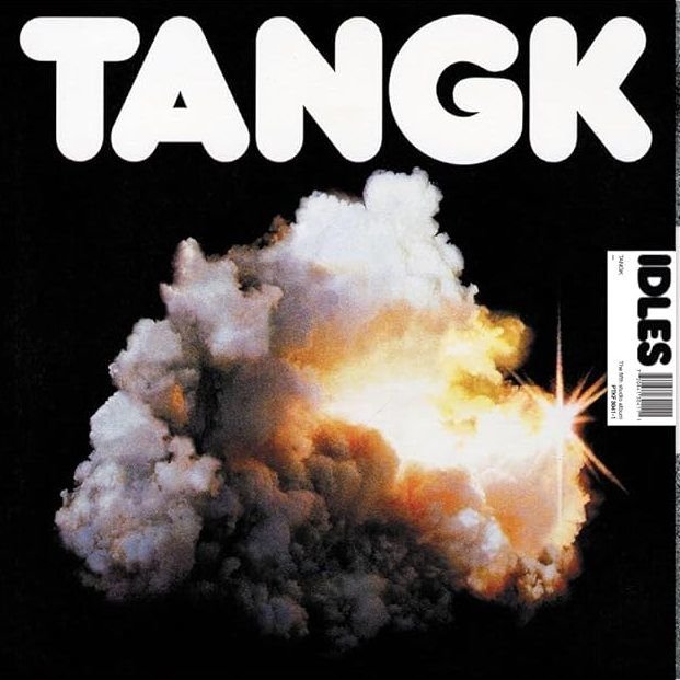 IDLES - TANGK (2024) - LP POST PUNK SIFIR PLAK