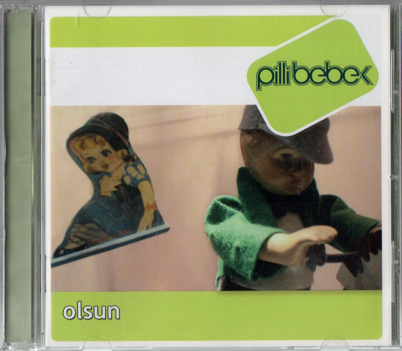 PİLLİ BEBEK - OLSUN (2007) - CD 2.EL