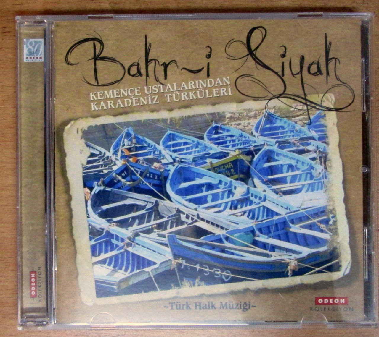 BAHR-İ SİYAH KEMENÇE USTALARINDAN ODEON CD 2.EL