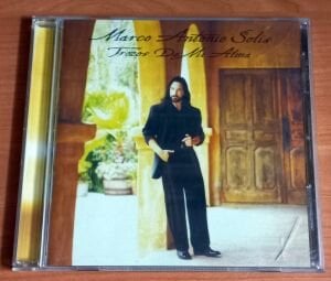 MARCO ANTONIO SOLIS - TROZOS DE MI ALMA (1999) - CD LATIN POP BALLAD BOLERO 2.EL