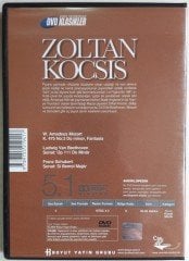 ZOLTAN KOCSIS MOZART, BEETHOVEN, SCHUBERT - DVD 2.EL