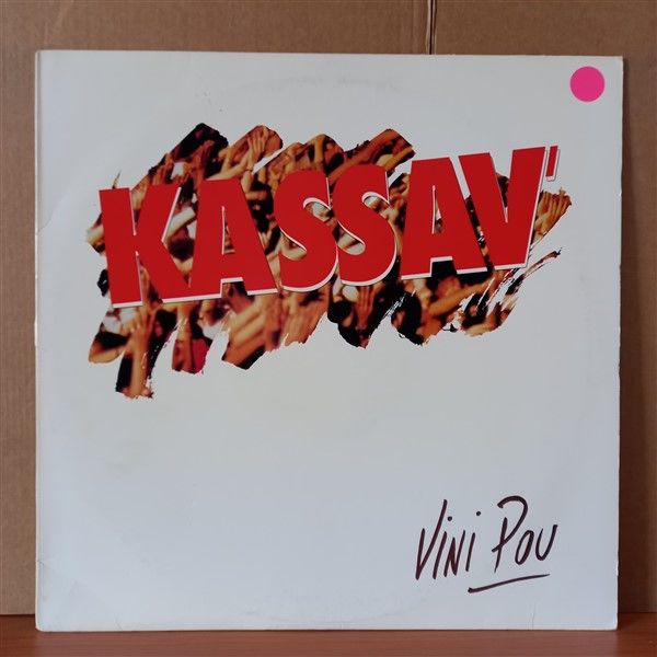 KASSAV' – VINI POU (1987) - LP 2.EL PLAK
