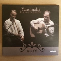 YANSIMALAR - BEST OF (2012) - CD DISC TUTAN TIRNAKLARDA 2 KIRIK 2.EL