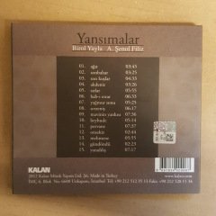 YANSIMALAR - BEST OF (2012) - CD DISC TUTAN TIRNAKLARDA 2 KIRIK 2.EL