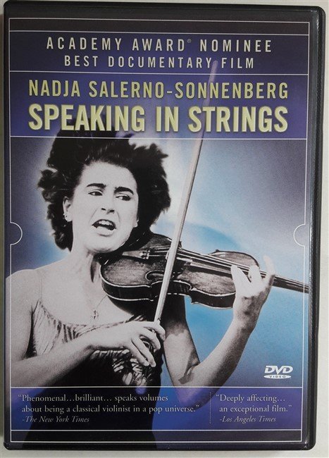 NADJA SALERNO-SONNENBERG - SPEAKING IN STRINGS - DVD 2.EL