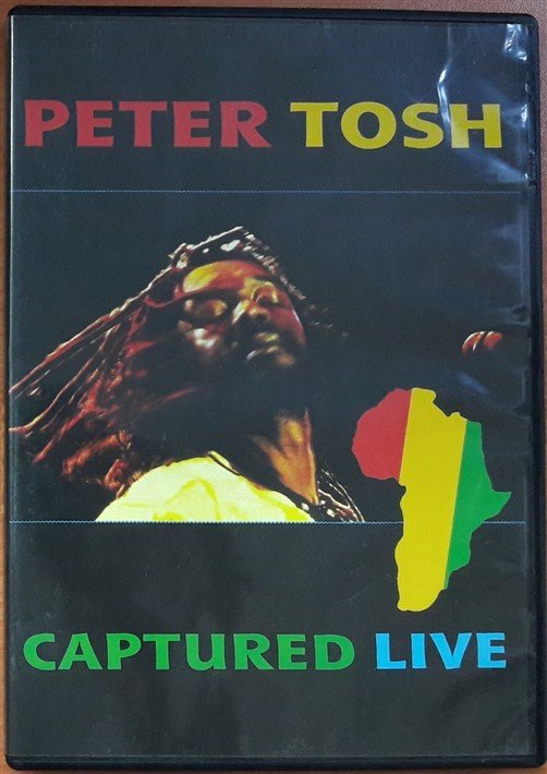 PETER TOSH - CAPTURED LIVE (2002) - DVD 2.EL
