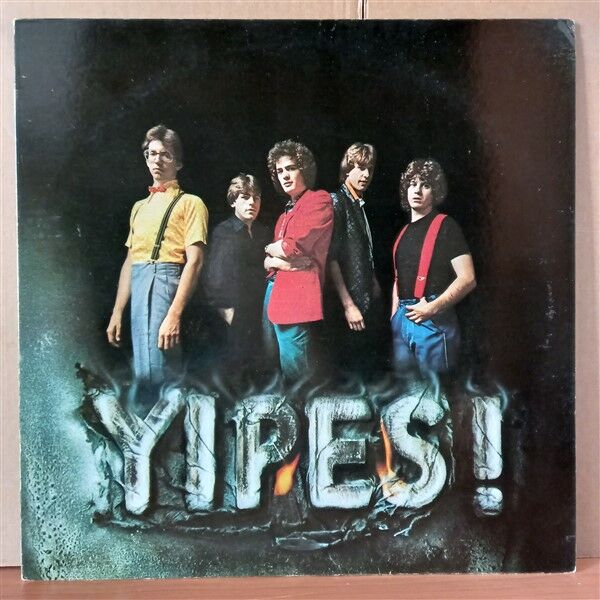 YIPES! – YIPES! (1979) - LP 2.EL PLAK
