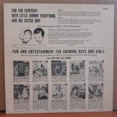 FUN FOR EVERYDAY, LITTLE JOHNNY EVERYTHING, SISTER JUDY (1958) - LP PLAK 2.EL