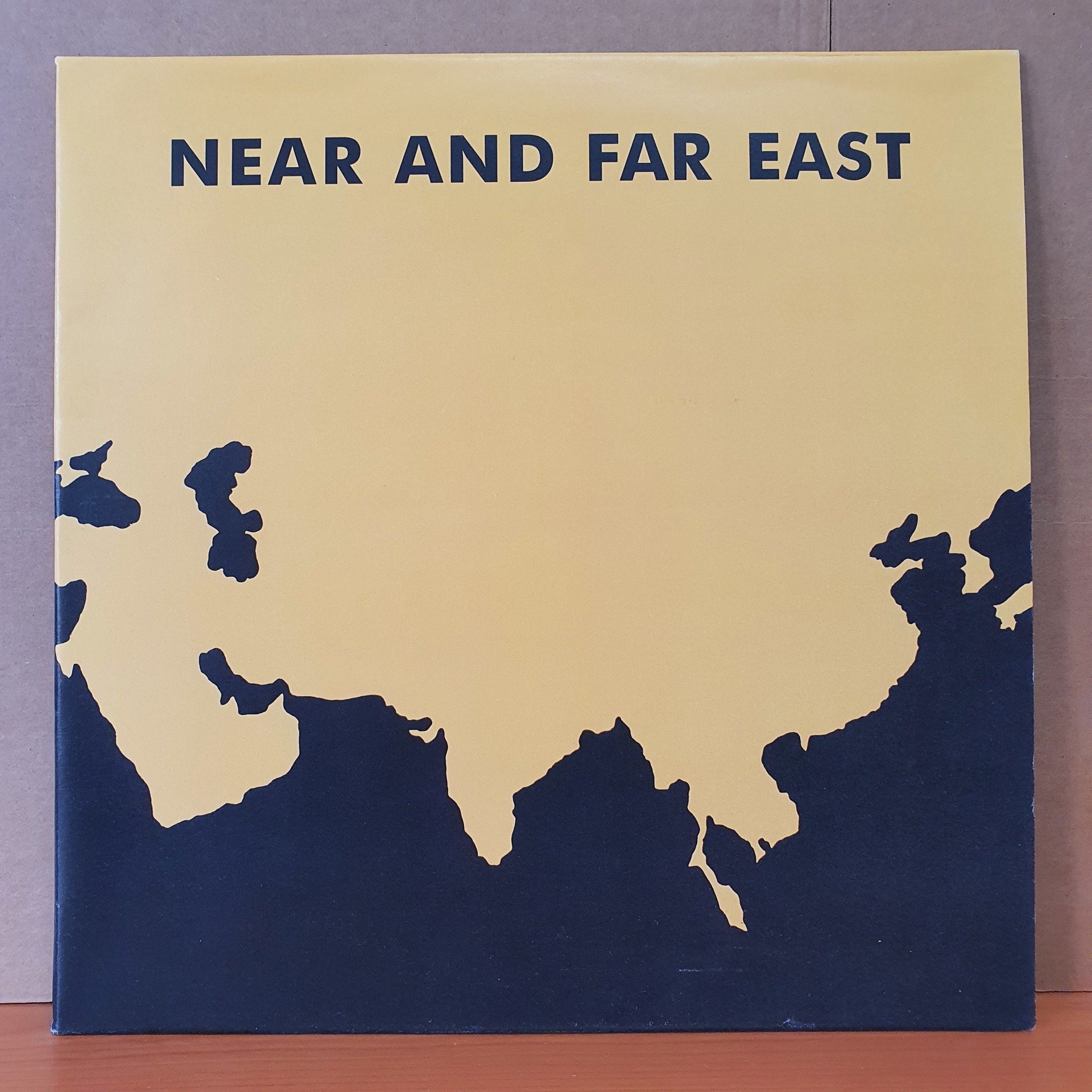 LLOYD MILLER & MARILYN MILLER - NEAR AND FAR EAST (2020) - LP 2.EL PLAK