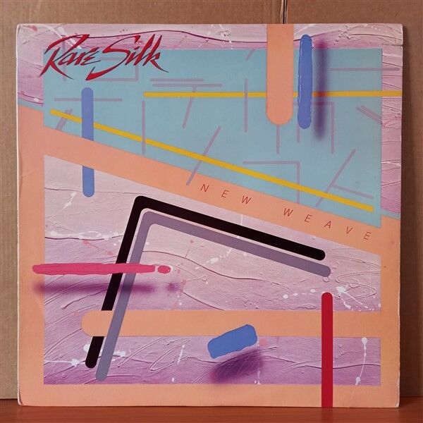 RARE SILK – NEW WEAVE (1983) - LP 2.EL PLAK
