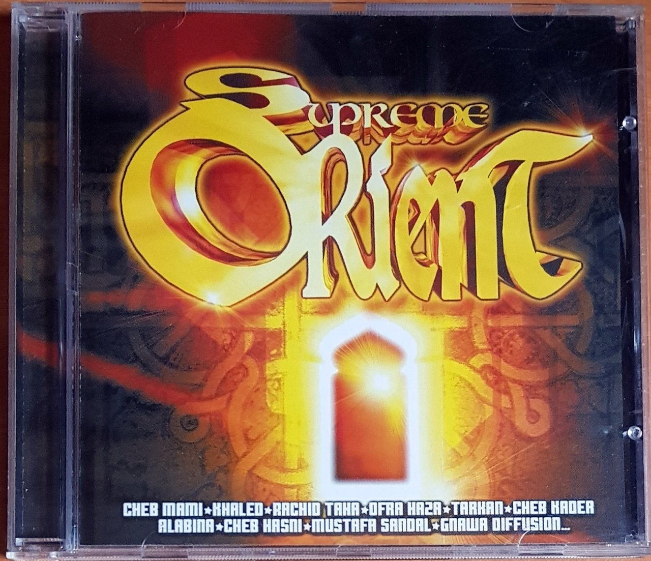 SUPREME ORIENT / OFRA HAZA, TARKAN, KHALED, MUSTAFA SANDAL, SALIM HALALI (1999) ATOLL MUSIC CD 2.EL