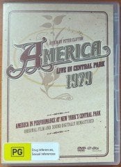 AMERICA - LIVE IN CENTRAL PARK 1979 (2008) - DVD 2.EL