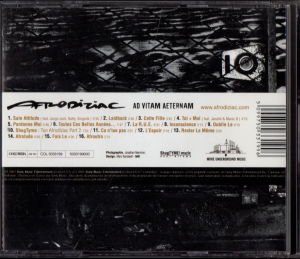 AFRODIZIAC – AD VITAM AETERNAM (2001) - CD FRANSIZCA HIP-HOP 2.EL