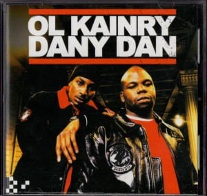 OL KAINRY & DANY DAN (2005) - CD FRANSIZCA HIP-HOP 2.EL