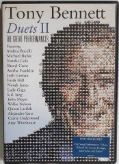 TONY BENNETT - DUETS II - DVD 2.EL