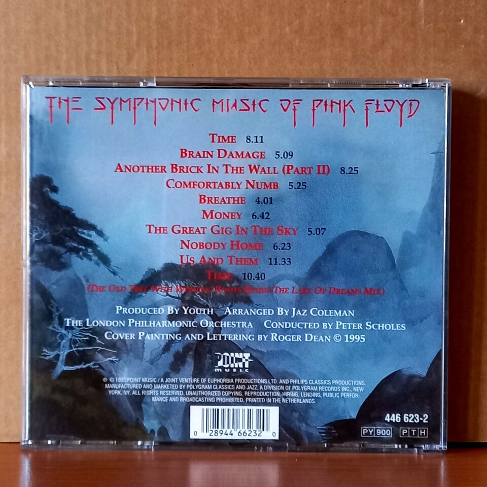 THE LONDON PHILHARMONIC ORCHESTRA PLAYS THE MUSIC OF PINK FLOYD / CONDUCTED BY PETER SCHOLES (1995) - CD 2.EL