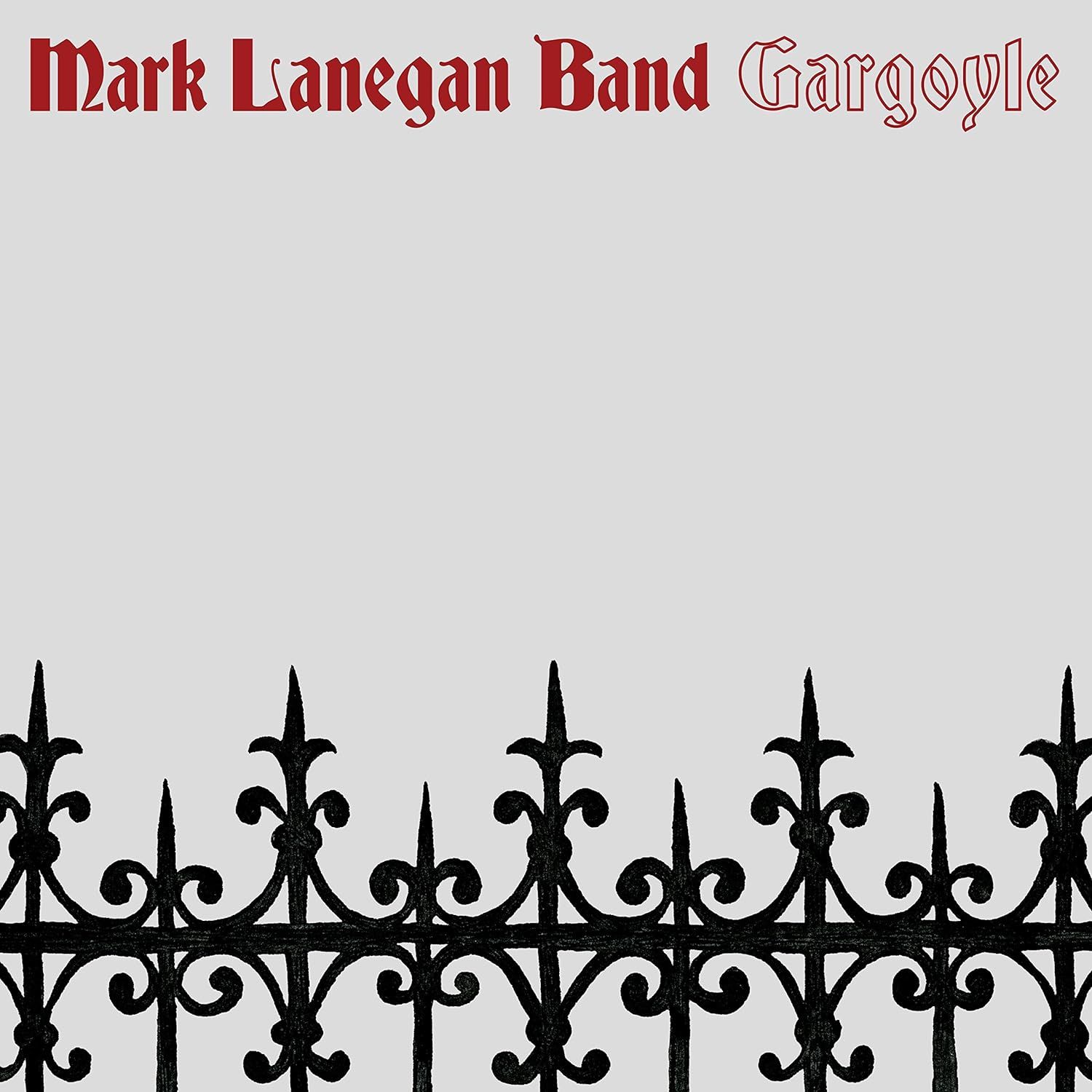 MARK LANEGAN - GARGOYLE (2017) - LP GATEFOLD SIFIR PLAK