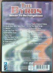 THE BYRDS - NEVER TO BE FORGOTTEN 1986 (2004) - DVD 2.EL