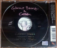 GÖKALP BAYKAL & CATWALK - GÜNAYDIN HÜZÜN (1998) - SINGLE CD SIFIR GİBİ 2.EL