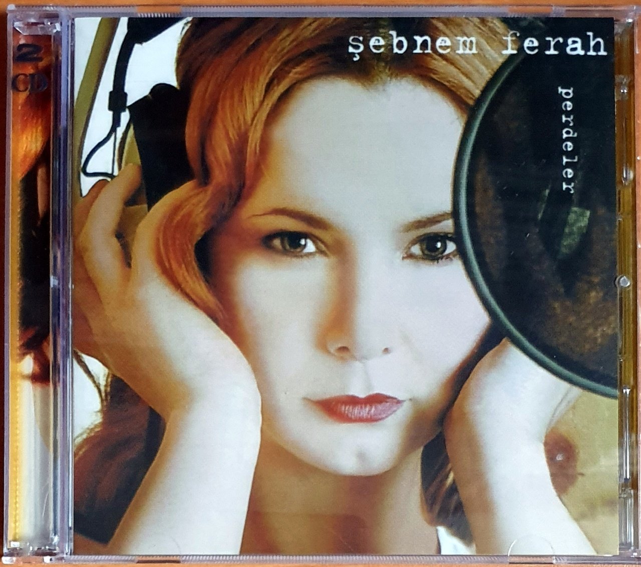 ŞEBNEM FERAH - PERDELER (2001) - CD+VCD 2013 PASAJ MÜZİK BASKI 2.EL