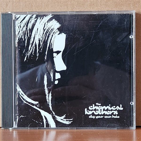 THE CHEMICAL BROTHERS – DIG YOUR OWN HOLE (1997) - CD 2.EL