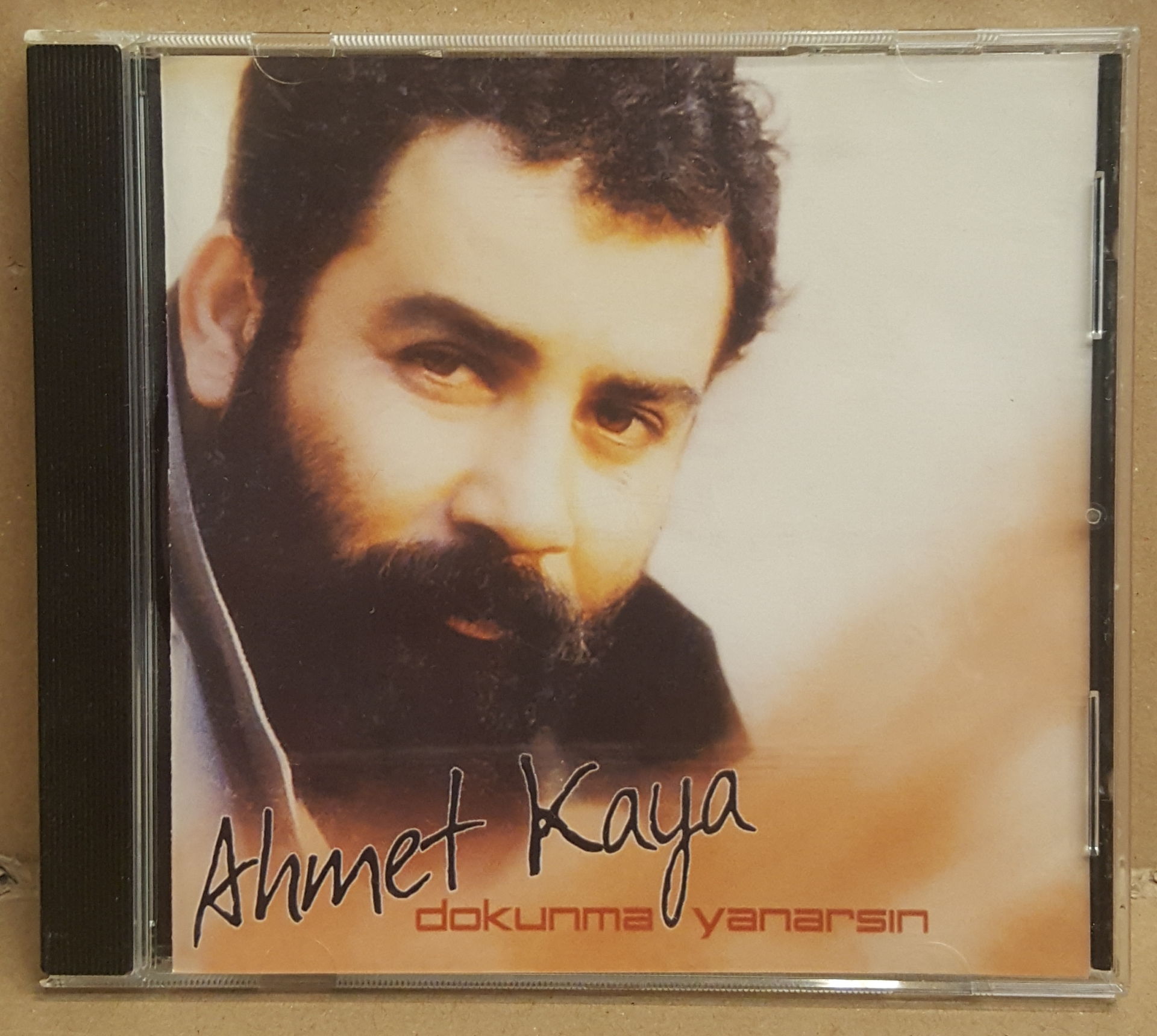 AHMET KAYA - DOKUNMA YANARSIN (1992) - CD AŞANLAR BASKI 2.EL