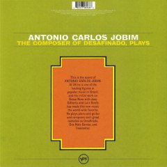 ANTONIO CARLOS JOBIM - THE COMPOSER OF DESAFINADO PLAYS (1963) - LP 2019 EDITION SIFIR PLAK