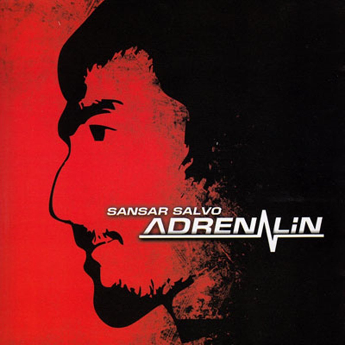 SANSAR SALVO - ADRENALİN (2008) - CD HIP HOP SIFIR