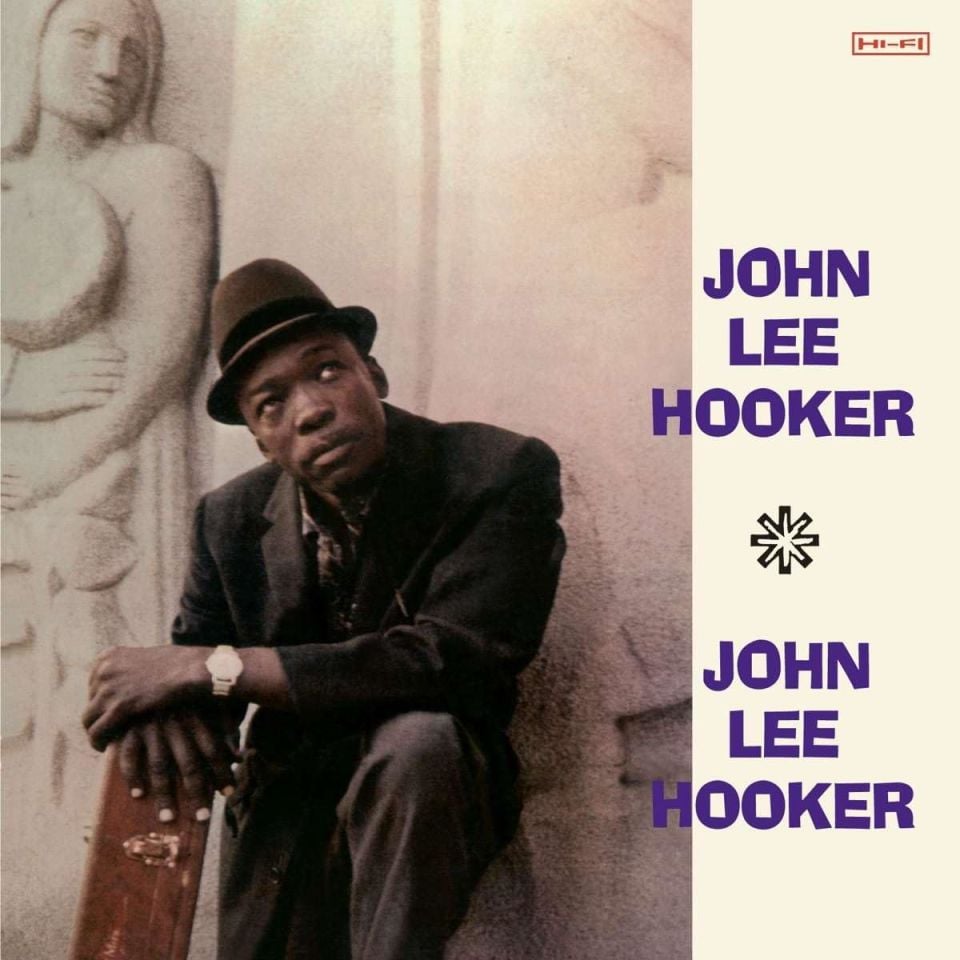 JOHN LEE HOOKER - JOHN LEE HOOKER / THE GALAXY ALBUM (1962) - LP 180GR 2023 EDITION SIFIR PLAK